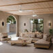 Mylo Weather Plus 60 inch White Ceiling Fan